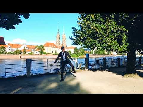 Electro swing dance - Emma Lea & Tom ESC "Mr. Sunshine" @travelingdancer