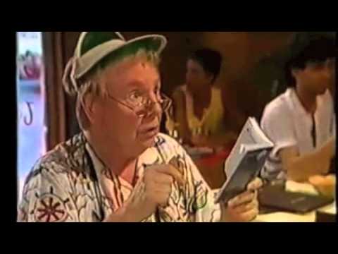 Gaston op Italiaans restaurant