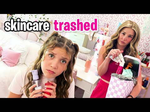 Mama hat meine Hautpflege weggeworfen ...