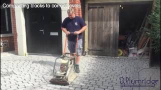 Album cover: Marshalls Drivesys Resin Jointed Cobble Paving