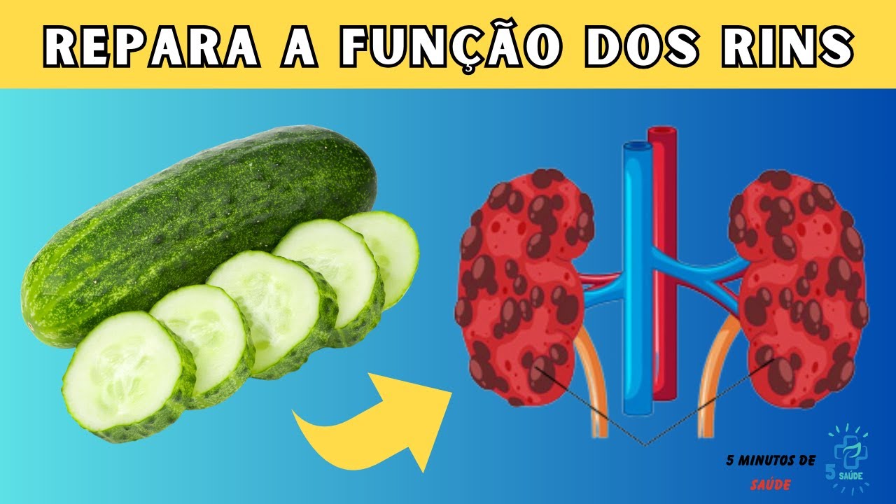 TOP 8 principais alimentos naturais indispensáveis para a saúde da FUNÇÃO RENAL