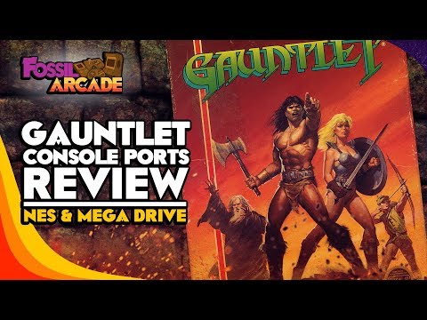 Gauntlet Review [NES & Mega Drive] - Fossil Arcade