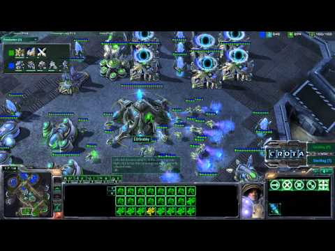 StarCraft 2 - SC538 - Grubby (P) vs Sterling (T) on Metalopolis