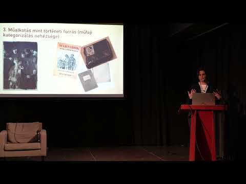 „Gettó felszabadulás 80.“– KONFERENCIAPANEL 3.: Művészetek a Gettóban: Farkas Zsófia