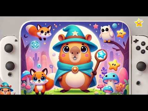 Capybara geht zum Feld -Da wächst Saft und Melonenwelt!Mit Coco fliegt der Papagei,