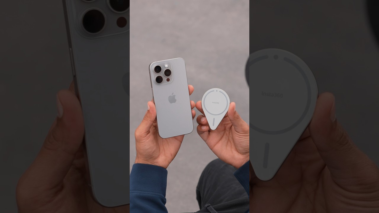 This New iPhone Accessory Uses AI...