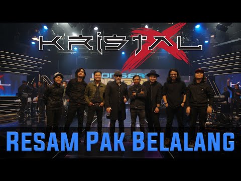 Resam pak belalang - Lan Solo KristalX