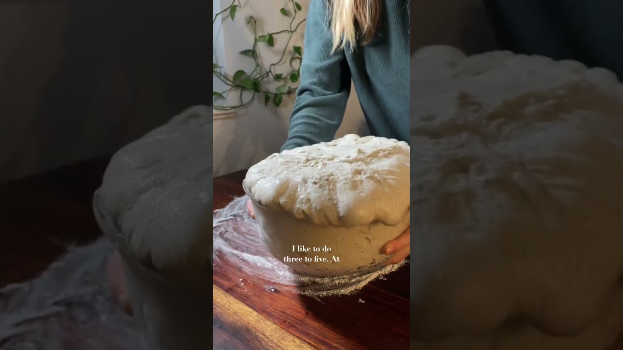 Quick 24 Hour Sourdough bread recipe- Link to my guide in description #sourdough