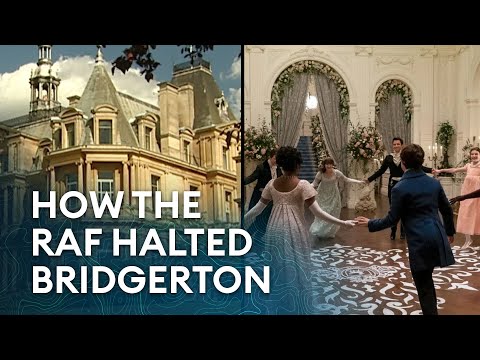 Netflix series Bridgerton filming abandoned as RAF's Halton House abruptly closed