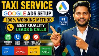 How to Run Google Ads for Taxi Business (Step-by-Step Guide) | Get More Cab with Google Ads