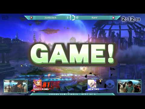 Sink or Swim 84 Losers Semis - JumboJack (Diddy Kong) vs Kami (Mewtwo)