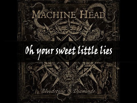 MACHINE HEAD - Game Over (TRACK) [VIDEO LYRICS]