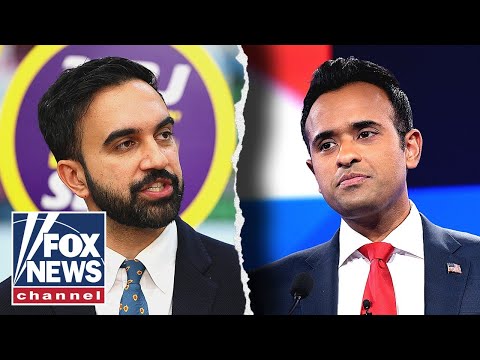 'FORK IN THE ROAD': Ramaswamy draws battle line with Mamdani