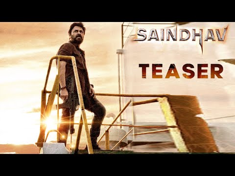 Saindhav Official Teaser | #SaindhavTeaser | Venkatesh | Nawazuddin Siddiqui  | Sailesh Kolanu
