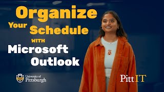 Organize Your Schedule with Microsoft Outlook