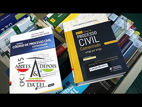 Antes e Depois da Lei: Novo Código de Processo Civil