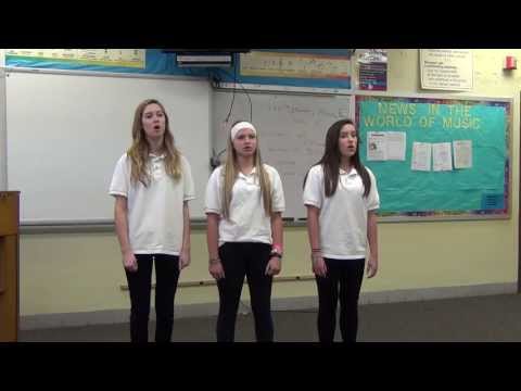 RVMS Girls Choir Trio - El Vito