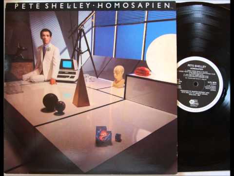 Pete Shelley - Homosapien (1981)