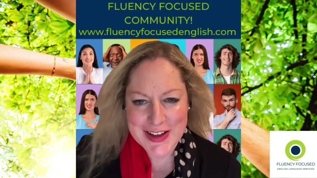 Welcome to Fluency Focused English Language Services with Founder Maren Cronin! TikTok LIVE