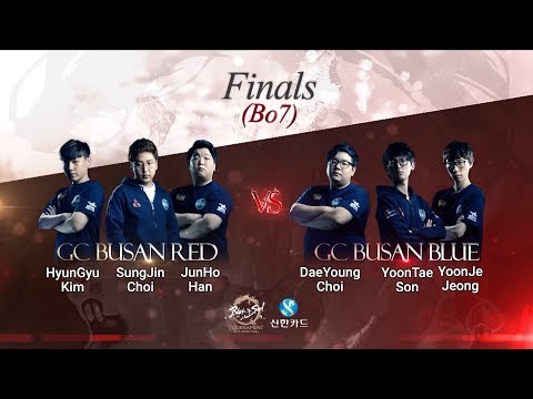 [B&S Highlights] Chung kết tổng 3v3 Busan vs Blue GC Busan Red ShinhanCard Korea 2017 GC