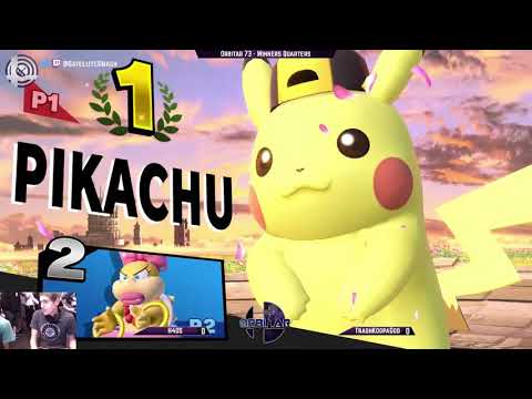 H4DS (Pikachu) vs. TrashKoopaGod (Bowser Jr) - Orbitar 73 - Winners Quarters