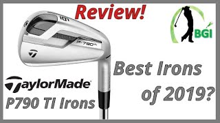 TaylorMade P790 TI Irons Review - The Best Irons of 2019?