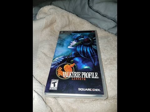 PSP - Valkyrie Profile Lenneth Unwrapping