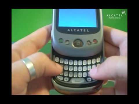 Обзор Alcatel OT-980 (black soft touch)