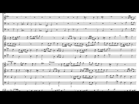 Girolamo Frescobaldi Canzon Prima à 3. Due Canti e Basso