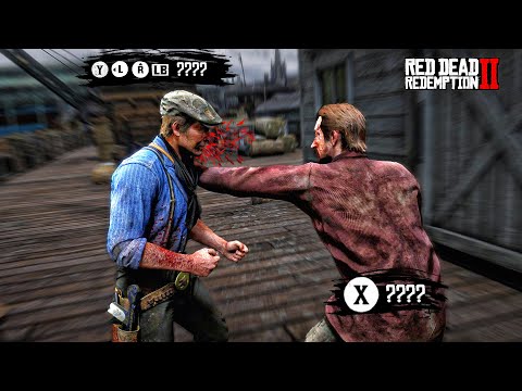 Red Dead Redemption 2 - Heavyweight NPC Fights (NPC Wars)