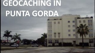 preview picture of video 'Geocaching In Punta Gorda'