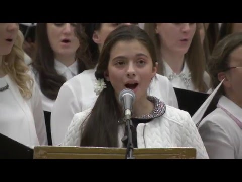 LAURA BRETAN SI CORUL MARANATA - IERUSALIM - COMEMORARE RICHARD WURMBRAND - ATENEUL ROMAN