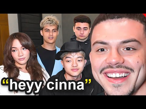 Adapt Reacts to Faze Switching Up Front of The Huzz..