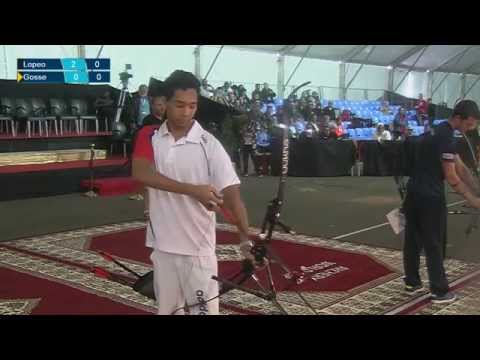 Recurve Junior Men Gold Match | Marrakesh 2014 Indoor World Cup S1