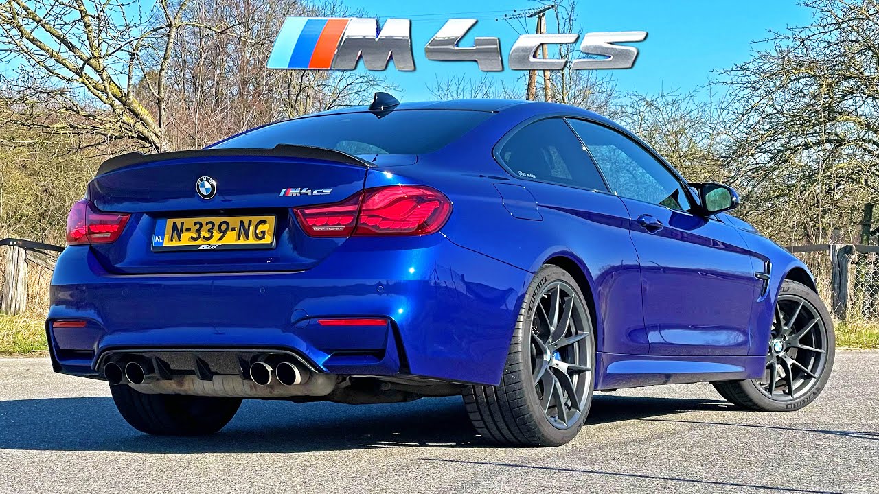 How much better is the BMW M4 CS!? // REVIEW on ...