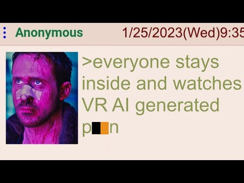 Anon Predicts Dystopian Collapse of Civilization - 4Chan Greentext Stories