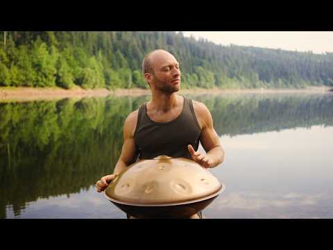 Reflections of the Heart (1111 Hz) | 1 hour handpan music | Malte Marten