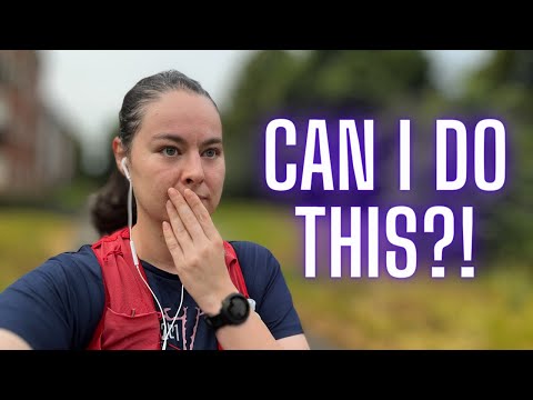 The Last Run Before My First Ultra Marathon 😩🏃🏻‍♀️| Run With Me | Lucy Shaw