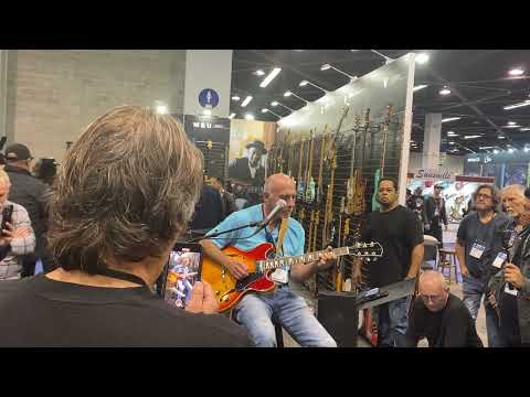 Larry Carlton performing "Room 335" at NAMM  1/26/2024