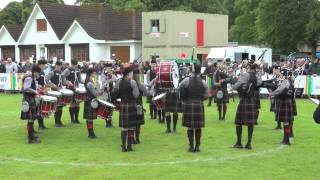 preview picture of video '2014 European Pipe Band Championships  North Lanarkshire Schools Juvenile'