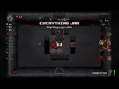 The Binding of Isaac: Repentance Tainted Eve long Road to Delirium