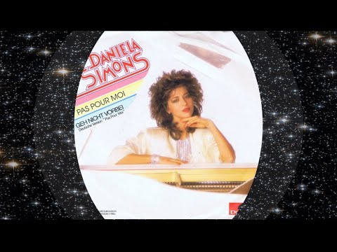 Daniela Simons 1986 Pas Pour Moi