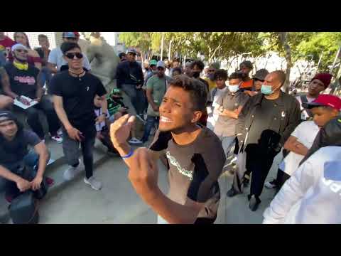 ABSTRACTO 🆚 DAZTER - SEMIFINAL [RAPSINGROSERIAS PLAZAS] FECHA 1