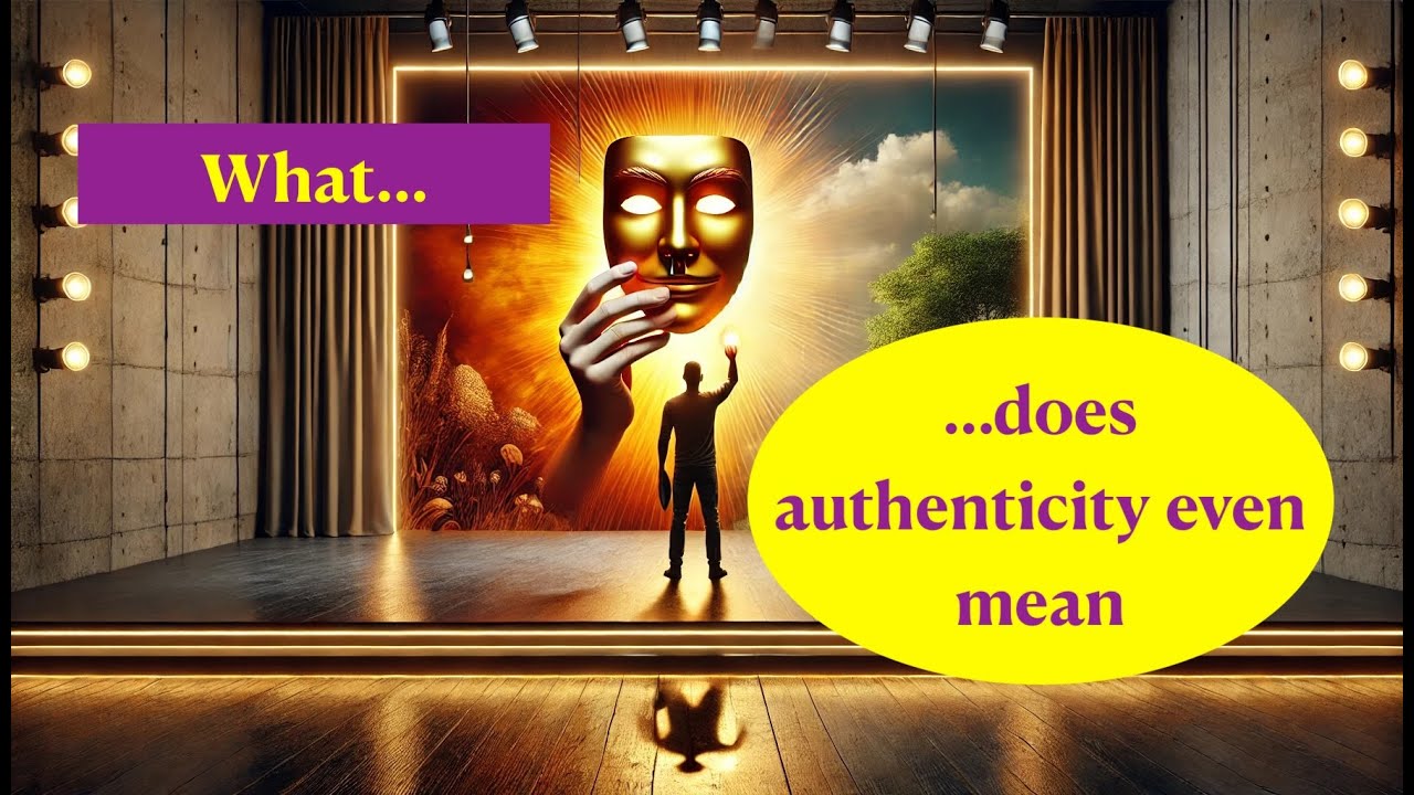 Authenticity Unmasked: Acting Techniques for Real Life