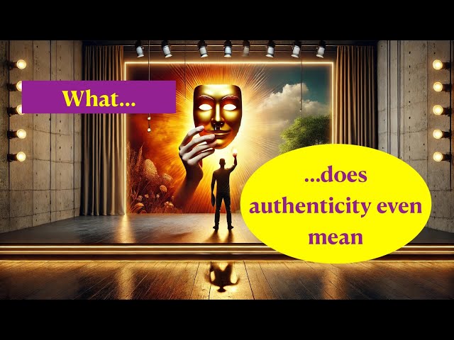 Authenticity Unmasked: Acting Techniques for Real Life