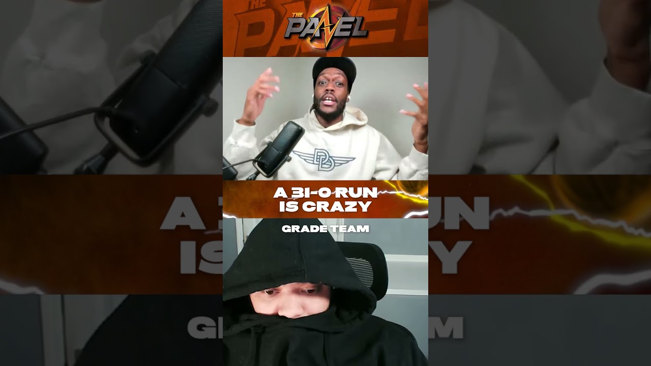 A 31-0 run in the NBA is INSANE!