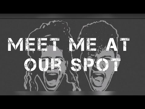 Willow Smith, The Anxiety, Tyler Cole - Meet me at our spot (Lyrics)