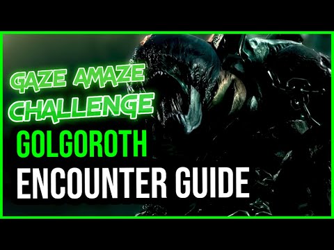 GAZE AMAZE Golgoroth Master Challenge GUIDE - Kings Fall Raid