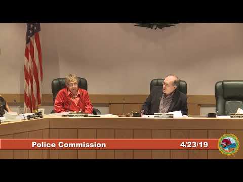 Police Commission 4.23.2019