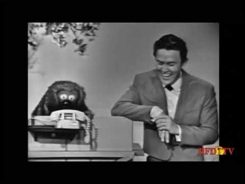 Muppets - Rowlf on Jimmy Dean: Rowlf expects a phone call from Lassie (04/22/1965)